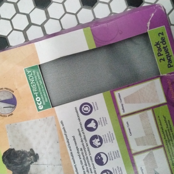 NWT: POOCHPAD, REUSABLE/WASHABLE ULTRA ABSORBENT LEAKPROOF POTTY PAD SYSTEM. - Picture 8 of 8